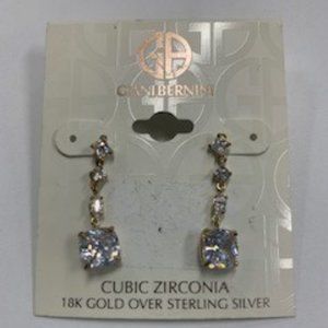 NWT: Giani Bernini drop earrings